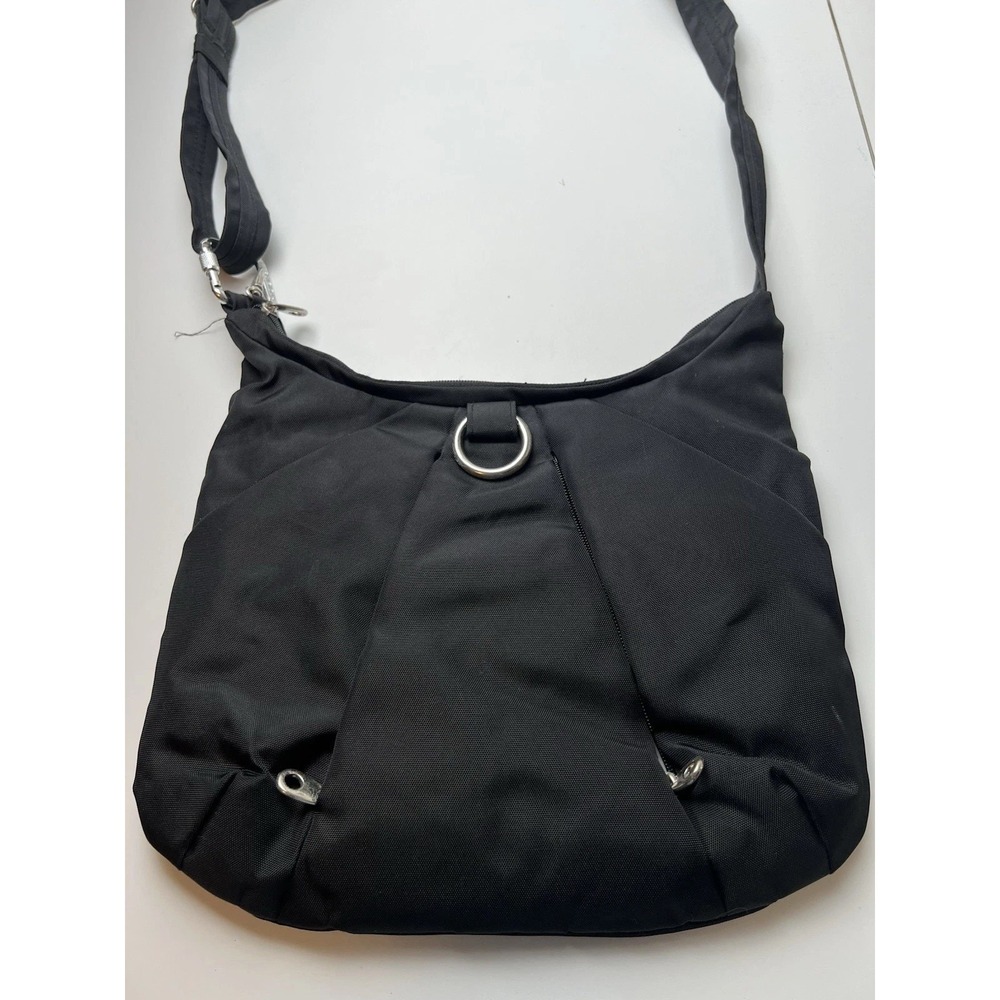 Travelon Black Purse Cross Body Shoulder Bag